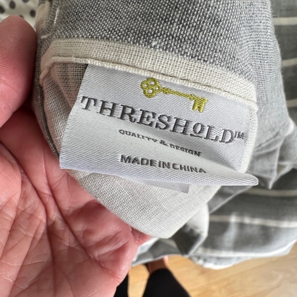 SOLD Modern Shower Curtain - Picture 6 of 6